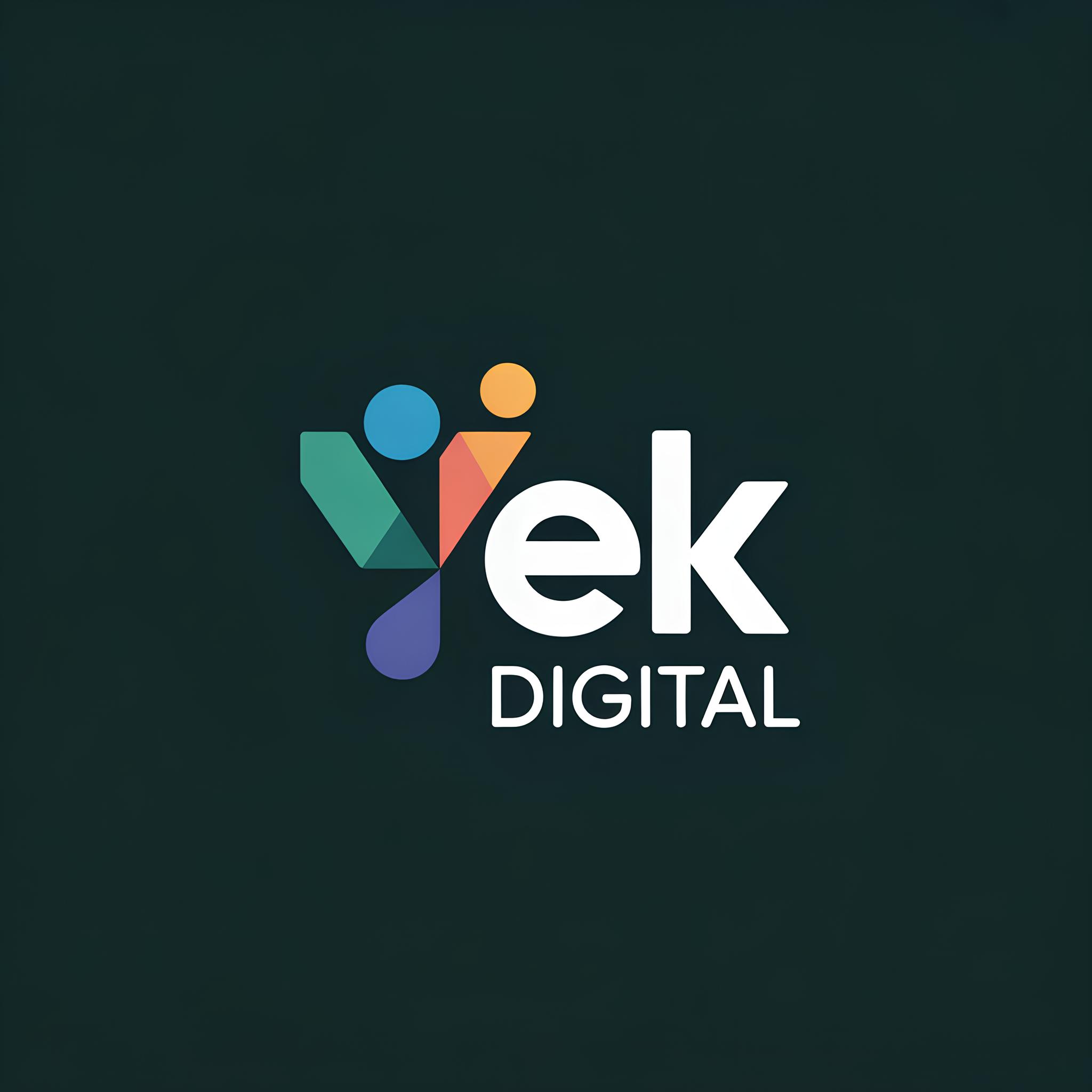 Yek Digital - Web Tasarım ve Dijital Pazarlama Hizmetleri Logo